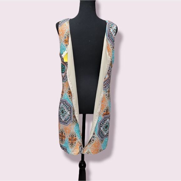 Pink Owl Summer Mini Dress.  Size M - Picture 5 of 7